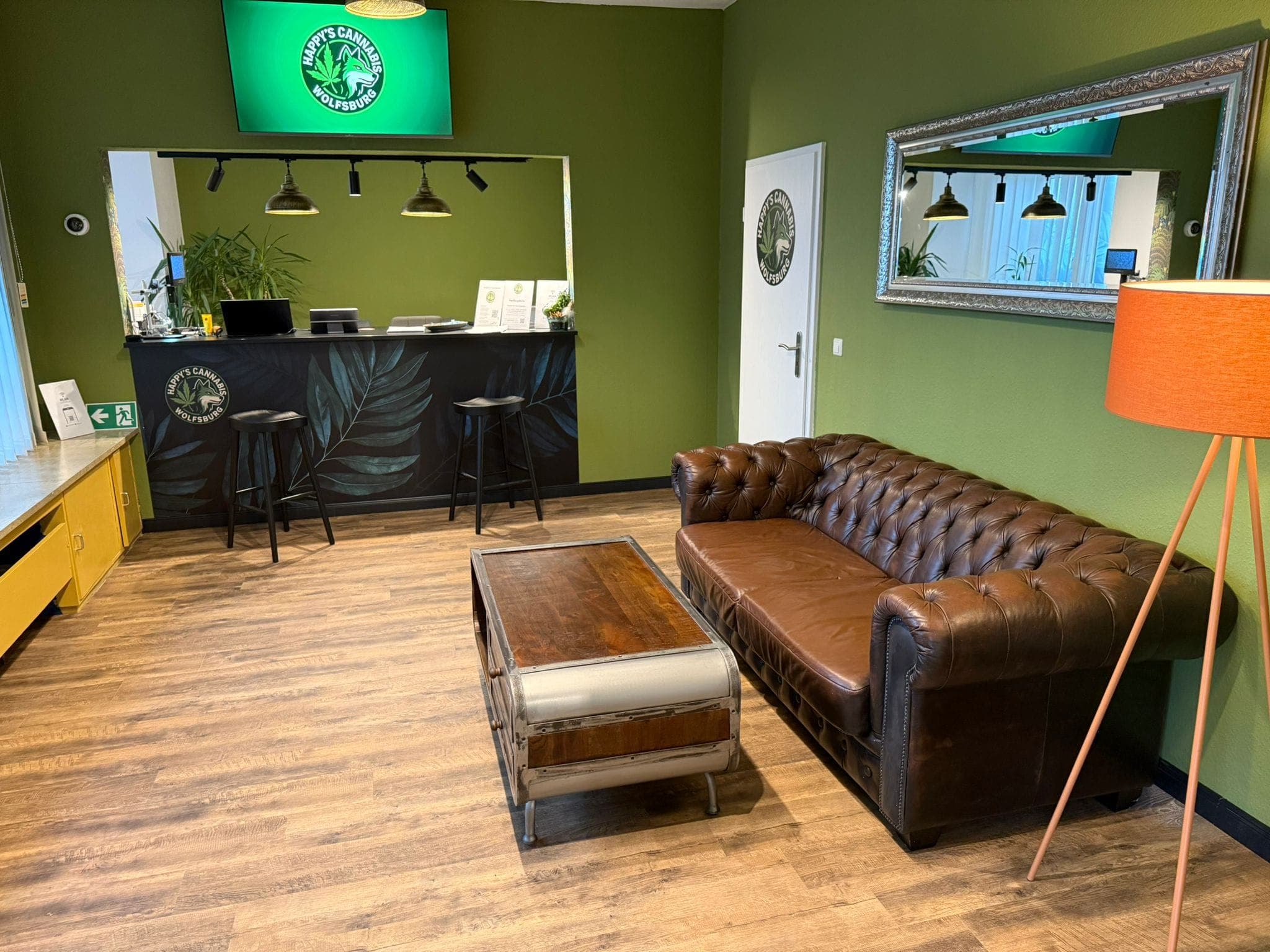 Cannabis Club Wolfsburg: Happy's Cannabis e. V. — Bild 1