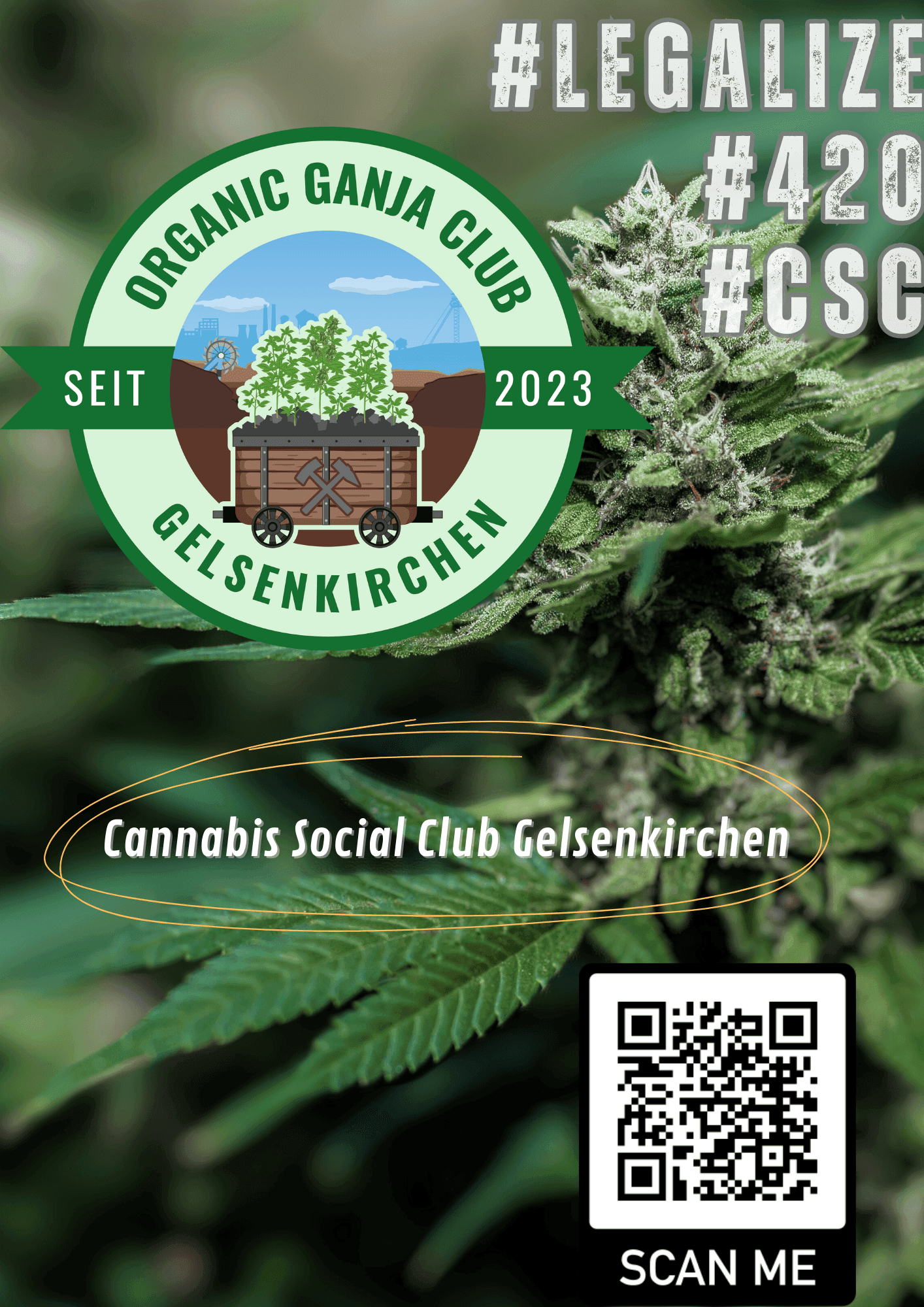 CSC OrganicGanjaClubGelsenkirchen — Bild 2