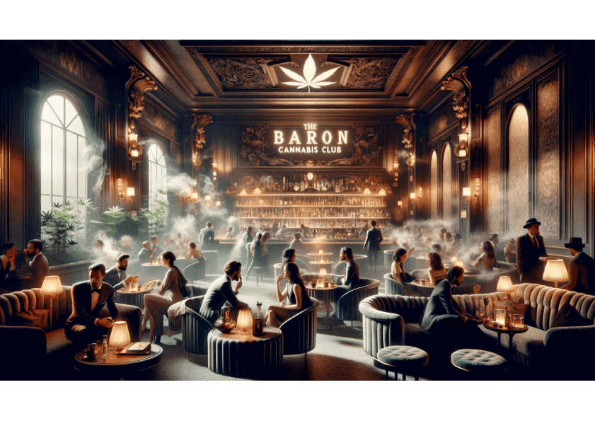 Baron Cannabis Club — Bild 1