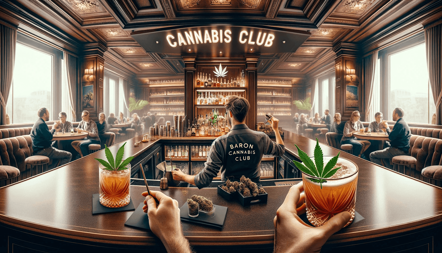 Baron Cannabis Club — Bild 2