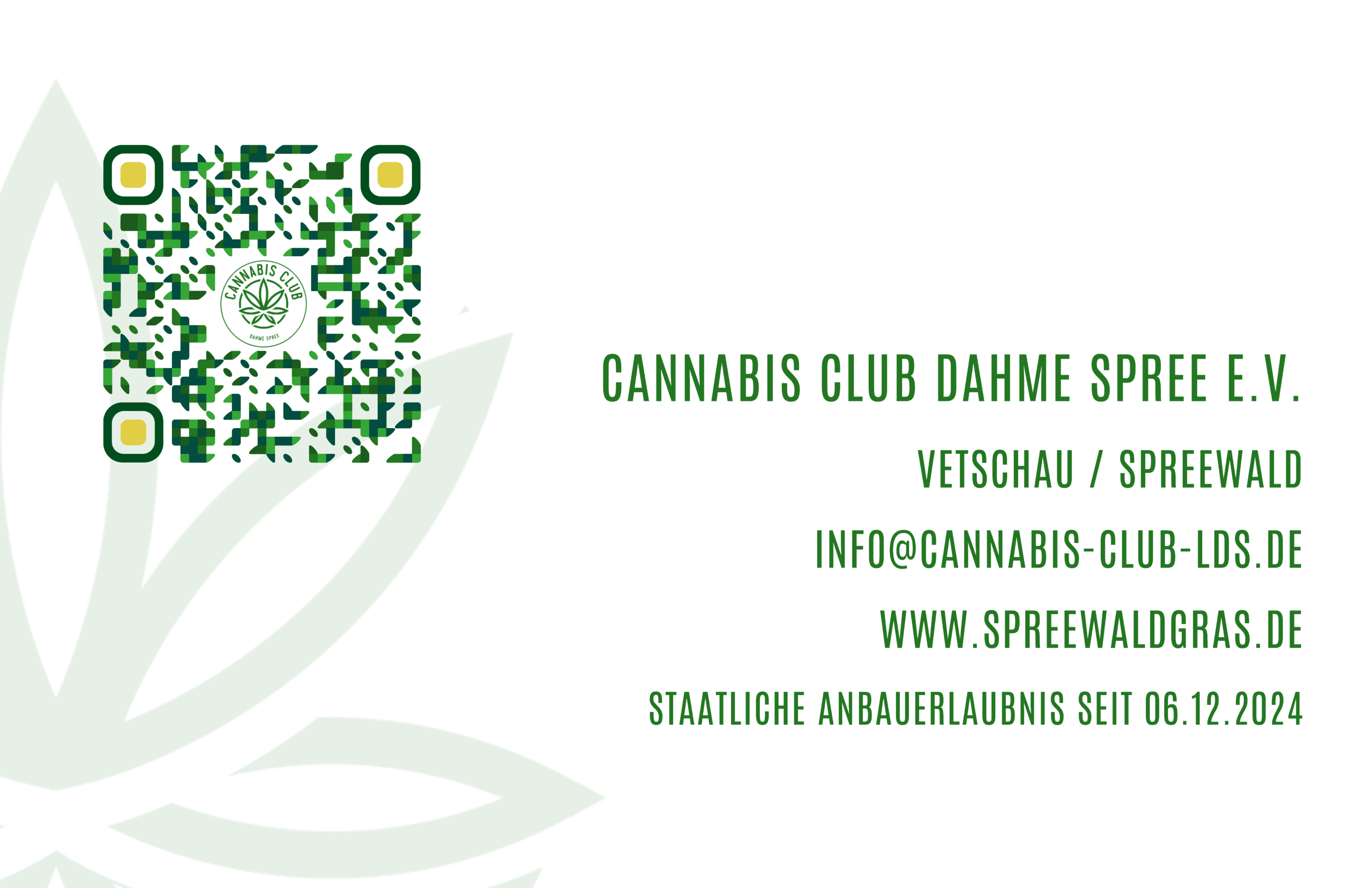 Cannabis Club Dahme Spree / Spreewaldgras — Bild 3