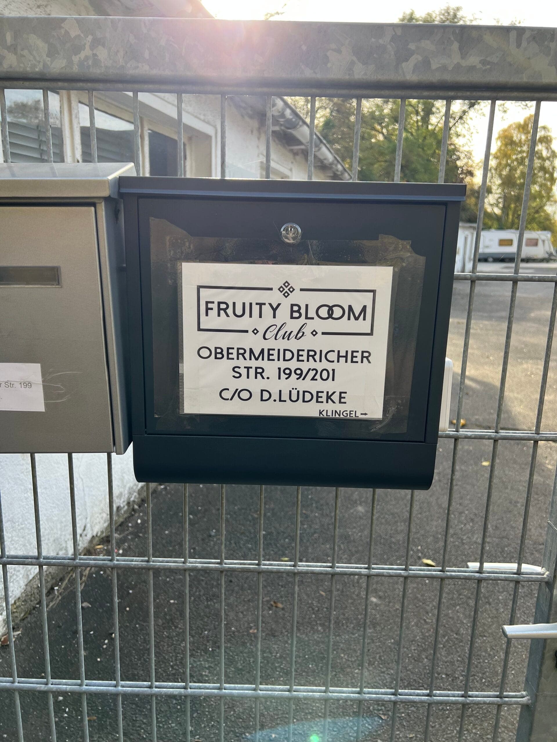 Fruity Bloom Club e.V — Bild 1