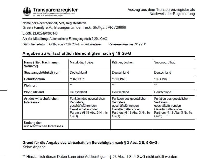 Green Family e.V. — Bild 3