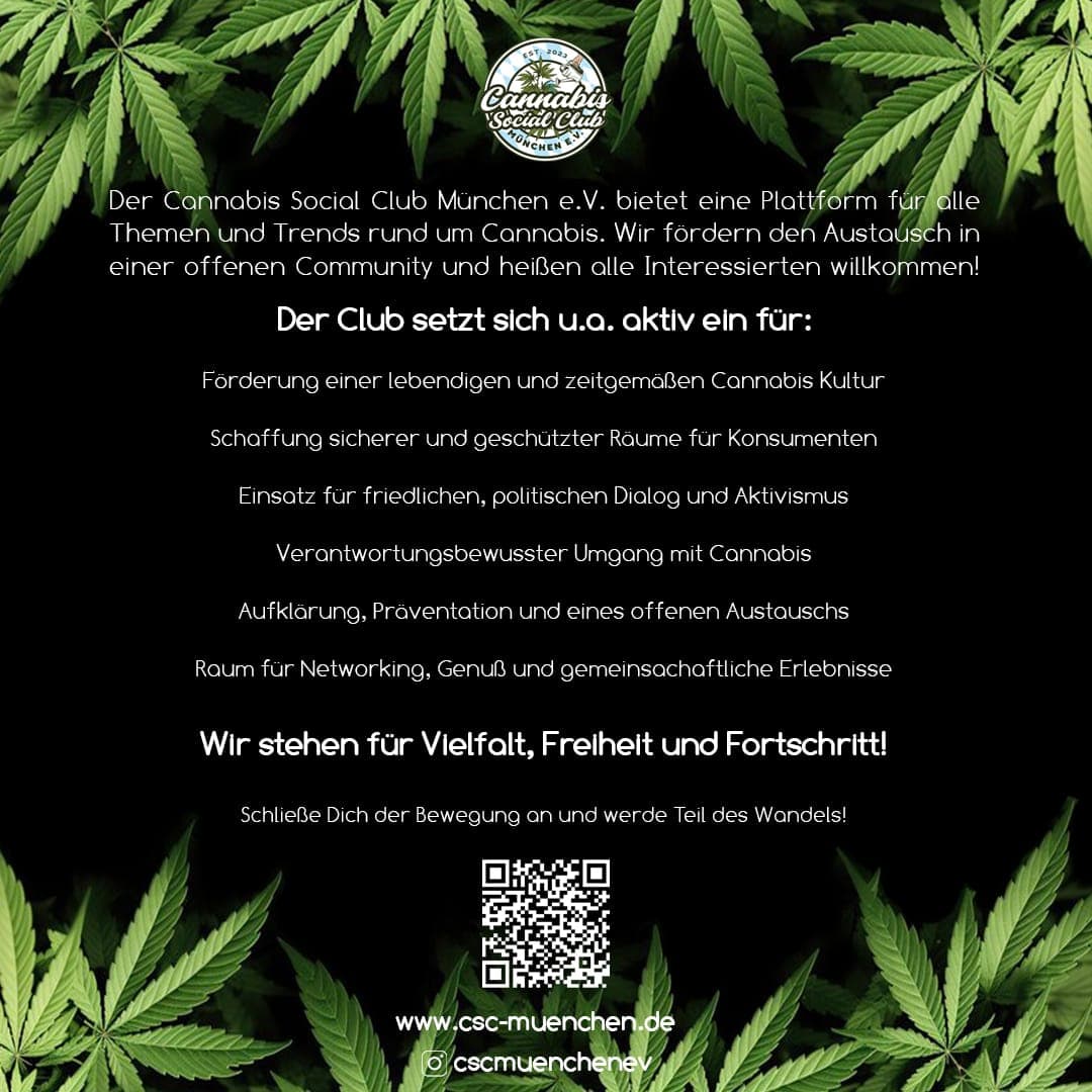 Cannabis Social Club München e.V. — Bild 1