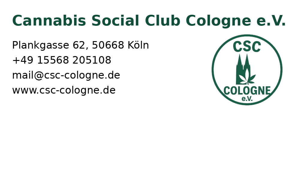 Cannabis Social Club Cologne e.V — Bild 1